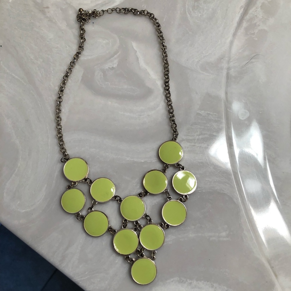 Long necklace